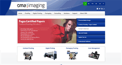 Desktop Screenshot of cmaimaging.com